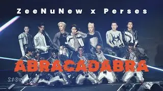[4K] Abracadabra (Brown Eyed Girls) - ZeeNuNew x Perses | ZNN Crazy in Love Concert