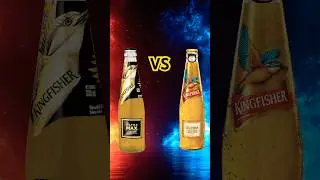 Kingfisher Ultra vs Ultra Max ? Beer Battle Begins! 🍻  #drink #beer #beersong #kingfisherbeer