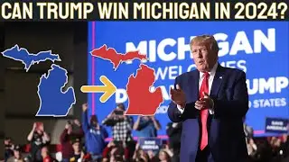 Can Donald Trump win the State of Michigan in 2024?