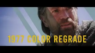 Kenobi Teaser VINTAGE COLOR REGRADE