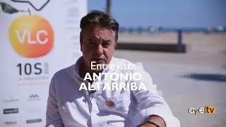 Entrevista Antonio Altarriba Arquitecto | Foro Contract | VALENCIA