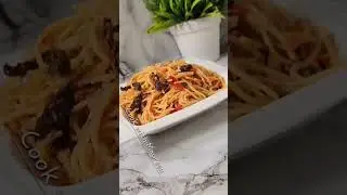 shredded beef spaghetti #beef #pasta #spaghetti #shrededbeffspaghetti
