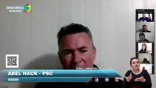 017 - Palavra livre 7, ABEL HACK (JUNHO, DIA 08 SESS&Atilde;O ORDIN&Aacute;RIA - VIRTUAL - 2020)