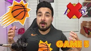A DOMINATING WIN FOR THE PHOENIX SUNS OVER THE LA LAKERS 115-85! SUNS ARE NOW 3-2 IN THE SERIES.