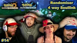 Eisige &Uuml;berraschungen! | Pokemon Ultra Sonne Ultra Mond 4 Way Soullink | Folge 14
