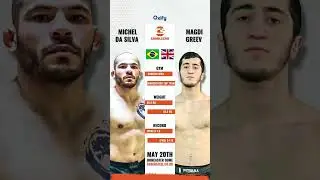 This Professional MMA bout is going to blow the roof off in #doncaster 🔥 [#cagedsteel - May 20th]