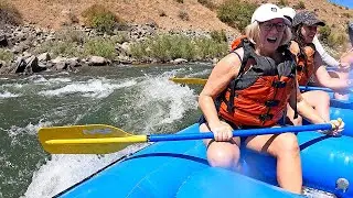Рафтинг по бурной воде реки Пайетт | Река Медвежья долина в Бойсе