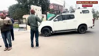 #breakingnews #kathua #dc #office पोहचे सांसद डॉ जतिंदर सिंह 