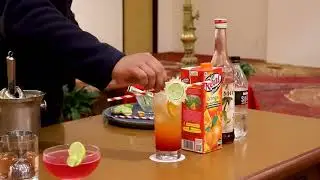 POKHARA GRANDE Drink Mocktail Recipes 4k video || CENTRAL MODEL COLLEGE || #2025#bitm#bhm #education