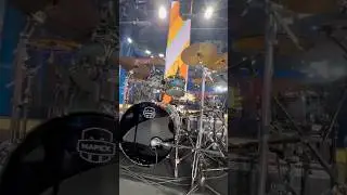 The Office: Drum setup from Fox & Friends