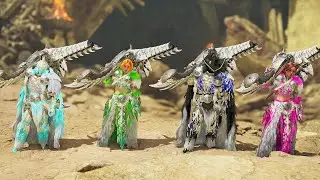 MH Wilds - Spread Heavy Bowgun vs Tempered Arkveld
