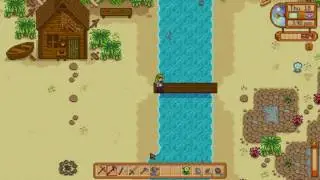 Как починить мост на пляже &mdash; Stardew Valley