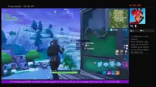 FORTNITE OM TEST TERRAIN DE JEUX ET LA BATEUSE