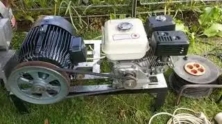 Energie electrica/Generator pe magneti neodim ,5,5kw/230v/50hz