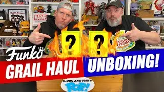 Funko Grail Haul Unboxing!
