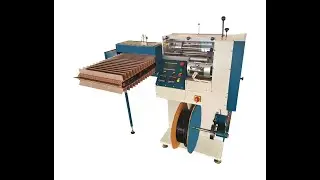 PF23 Plastic Coil Forming Machine - AIR SYSTEM