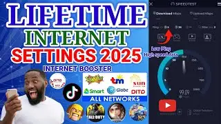 NEW FAST & LIFETIME INTERNET GOOD FOR DITO SIM & ALL NETWORKS