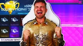 *OMG* I Opened 50 *NEW* Golden Trophy 2023 Crates in Rocket League & IT WAS INSANE!