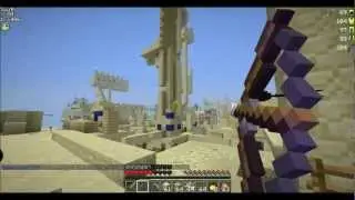 Minecraft PvP: Overcast Network (Project Ares) Gameplay on Golden Drought!