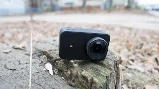 Новая покупочка! Экшен-камера Xiaomi (Mi Action 4K)