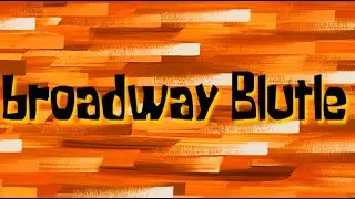 spongebob music broadway Bustle