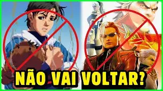 ✂ KOF 16: Esque&ccedil;a a Saga do Drag&atilde;o e Maximum Impact! (Entenda o porqu&ecirc;)