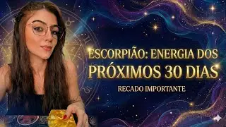 ESCORPIÃO: VOCÊ RENASCEU DAS CINZAS! 🔥🦋 O fim de um ciclo e a libertação total!