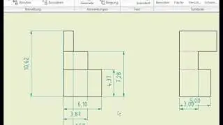 Autodesk Inventor 2010: Bema&szlig;ung anordnen