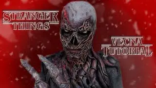 STRANGER THINGS VECNA MAKEUP TUTORIAL | CAYKEFACE