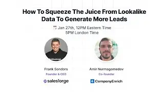 How To Squeeze The Juice From Lookalike Data To Generate More Leads 📱
