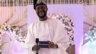 MC Akin Adesoji: Brief Recap of a May 2022 Wedding