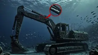 A 120-Year-Old Excavator Recovered from the Deep Sea Floor