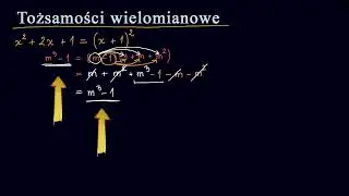 Wstęp do tożsamości wielomianowych – jak je rozpoznawać?