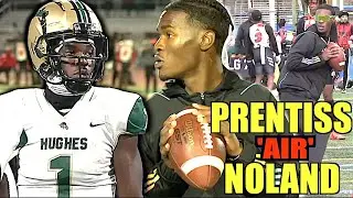 🔥 Elite 4-Star Ohio St Commit Prentice 'Air' Noland | Langston Hughes H.S | Junior SZN Highlight Mix