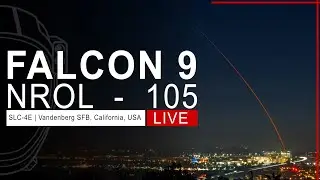 SpaceX Launches NROL-105 Mission from SLC-4E Vandenberg, California