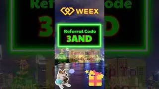 Latest WEEX Referral Code (3AND) &ndash; Sign Up Bonus for April 2025