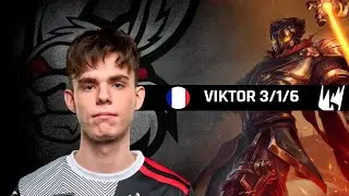Highlights MSF Vetheo with Viktor - LEC Spring 2022