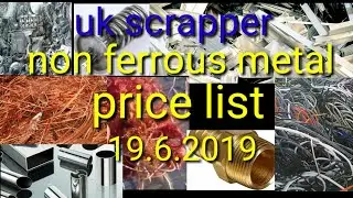 Non ferrous metal prices uk 19.06.2019 uk copper alloy brass household cable stainless steel