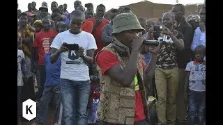 Giddy Keys at Made in kibera Band Tour