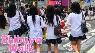 【Shibuya】October & November Long City Walk Compilation 3.5h【4K】