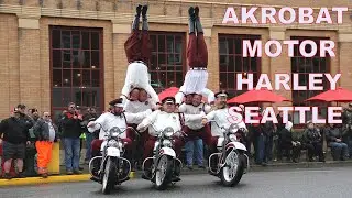 #2 Nonton Akrobat Motor Harley - Seattle Cossacks