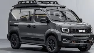 2026 Dacia Sandman 4x4 SUV &ndash; Allrad, Komfort und modernes Design!