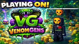 Playing On VenomGens Minefort Server | Unedited | play.minefort.com | venomgens.minefort.com
