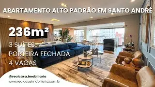 ✨ Apartamento Alto Padr&atilde;o na Vila Gilda em Santo Andr&eacute;!