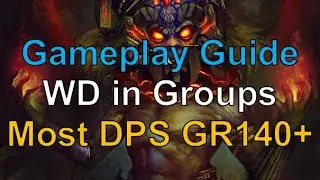 Spirit Barrage Gameplay Guide: How to deal most DPS in Group Greater Rifts