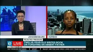 12-year-old writes book about an absent father
