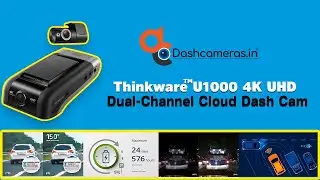 Dashcameras.in | Thinkware U1000 front QHD 60FPS | Dashcam Recorded Video Sample