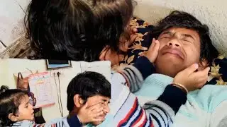  Mama bhanji ki ladai 🫵 Mama ne maar Khai 🤣