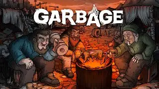 Garbage - fighting simulator Trailer (upcoming PC game 2021)
