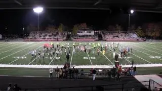 Chagrin Falls Marching Band - October 28, 2016